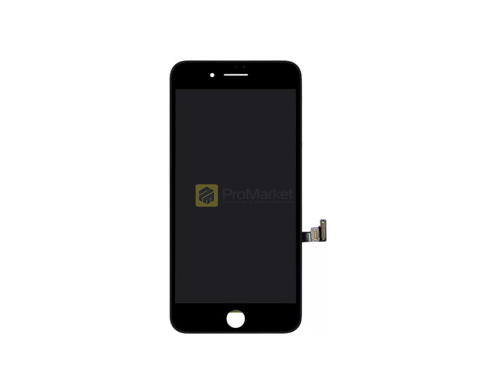 Дисплей - iPhone 7g "Original Change Glass" Черный