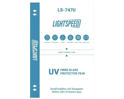 Пленка - LightSpeed "Ls - 747U" (TPU 0,15мм, УФ-UV)