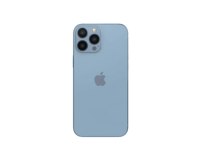 Задняя крышка - iPhone Xr/13 Pro "Copy" Blue