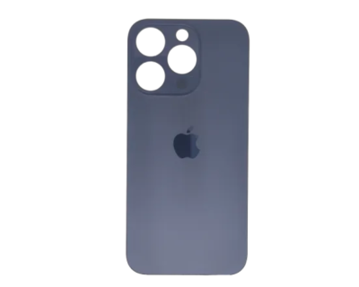 Задняя крышка - iPhone 14 Pro "Orig" Purple с большим вырезом
