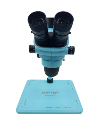 Микроскоп тринокулярный - SopTop "9" (Большой стол)