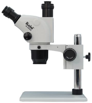 Микроскоп тринокулярный - Kaisi "36565A" (белый)