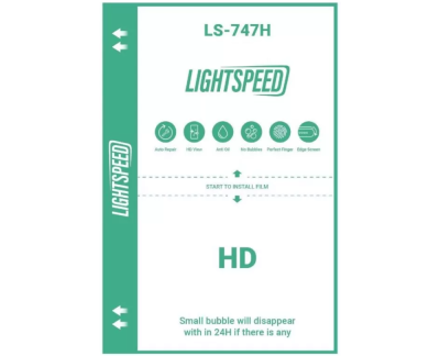 Пленка - LightSpeed "TPU ULTRA HD 5A" (Ультра-глянцевая HD)