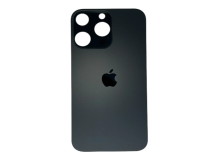 Задняя крышка - iPhone Xr/15 Pro "Copy" Black 