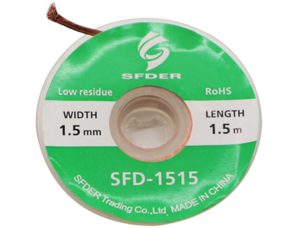 Оплетка - SFDER "CP-1515" (1.5мм, 1.5м)