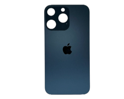 Задняя крышка - iPhone Xr/15 Pro "Copy" Blue 