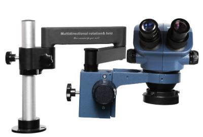 Микроскоп тринокулярный - Kaisi "36565 - MRS" (синий индустриальный)