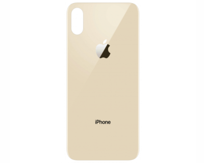 Задняя крышка - iPhone Xs "Copy" Gold 