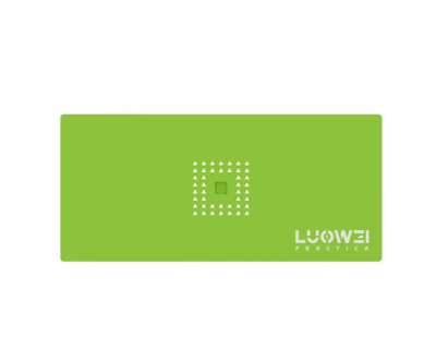 Коврик термостойкий - Luowei "Loi" Green (450 мм x 200 мм x 3 мм)