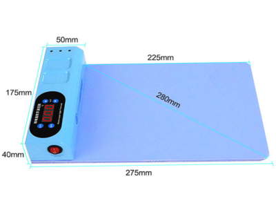 Силиконовый коврик - Sunshine "S-918E mini LCD" (8"  с подогревом)