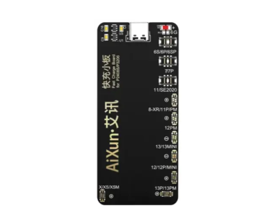 Плата активации AKБ - Aixun "AX-Fast charge board" (iPhone 6-13Pm, 3208)