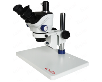 Микроскоп тринокулярный - Kaisi "TX-350E" (белый)
