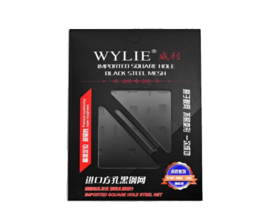 Трафарет - Wylie black "WL-12" (iPhone Xs series)