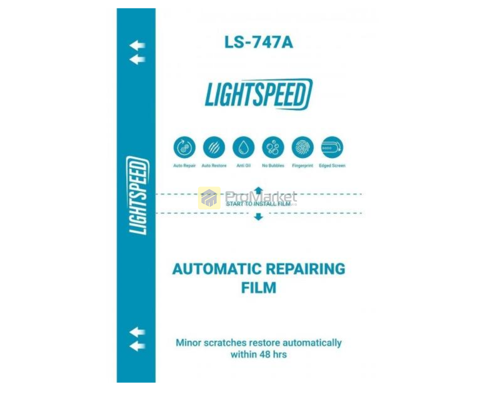 Пленка - LightSpeed "Ls 747A" Самовосстанавливающаяся
