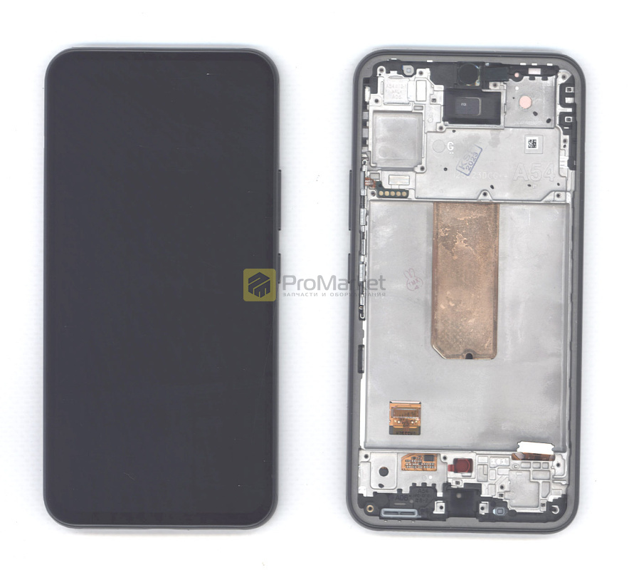 Samsung Galaxy A54 / A54 5G (SM-A546E/B) дисплей в рамке оригинал (Service pack)