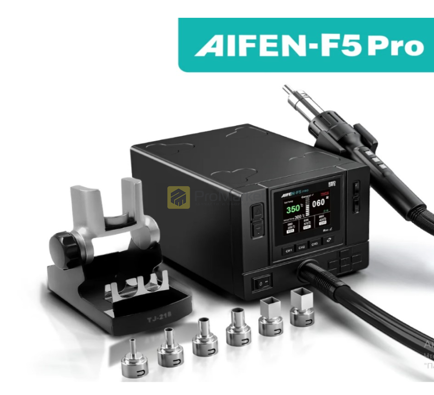Термовоздушная паяльная станция -  AIFEN F5 PRO
