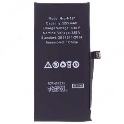 Аккумулятор для Apple iPhone 12 mini (АКБ 2227 mAh, 3.87 V) (фабричный оригинал, (скотч) проклейка)