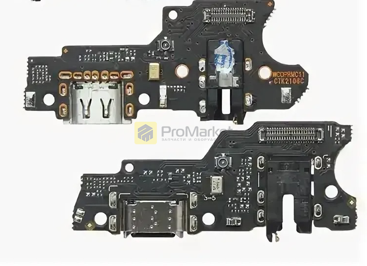 Realme GT Neo 3T (RMX3371) плата нижняя