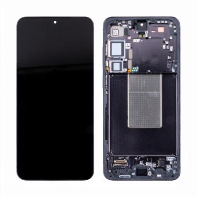 Samsung Galaxy S24 PLUS (SM‑S926B) дисплей в рамке оригинал (Service pack)