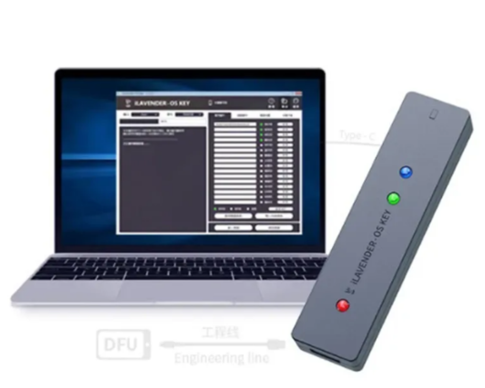 Программатор - Mega idea "iLavender OS KEY" (iPhone Se-X, iPad Pro-iPad 7)