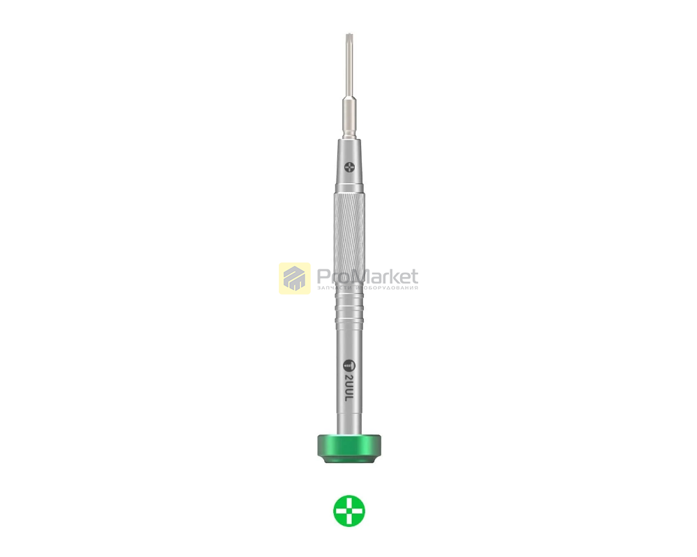 Отвертка - 2UUL "Green" (convex cross, 2,5mm)