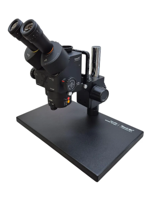 Микроскоп тринокулярный Qianli 6558X Gorilla (Тепловизор 256F + UV + Линза 0.7x)