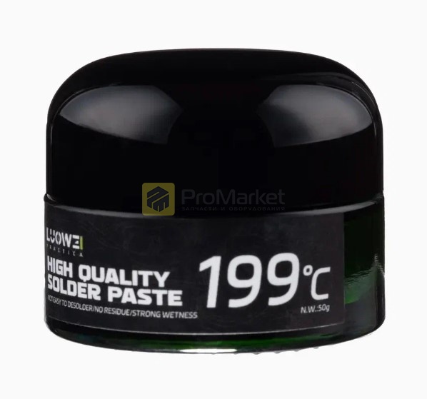 Паста для пайки - Luowei "LW-SP1" (199°C)
