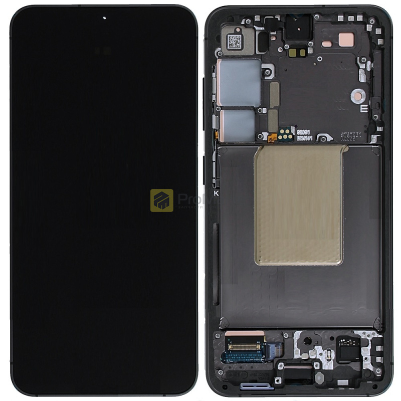 Samsung Galaxy S24 (SM‑S921B) дисплей в рамке оригинал (Service pack)