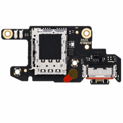 Xiaomi Poco X6 (23122PCD1G) / Redmi Note 13 Pro 5G (2312DRA50C)  Нижняя плата (SIM)