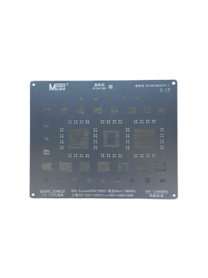 Трафарет для реболлинга MaAnt S17 (Samsung S22 / S22+ / S22 Ultra)