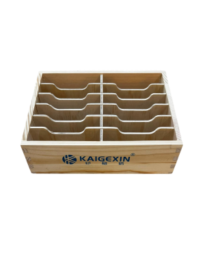 Деревянный органайзер KAIGEXIN (12 ячеек)