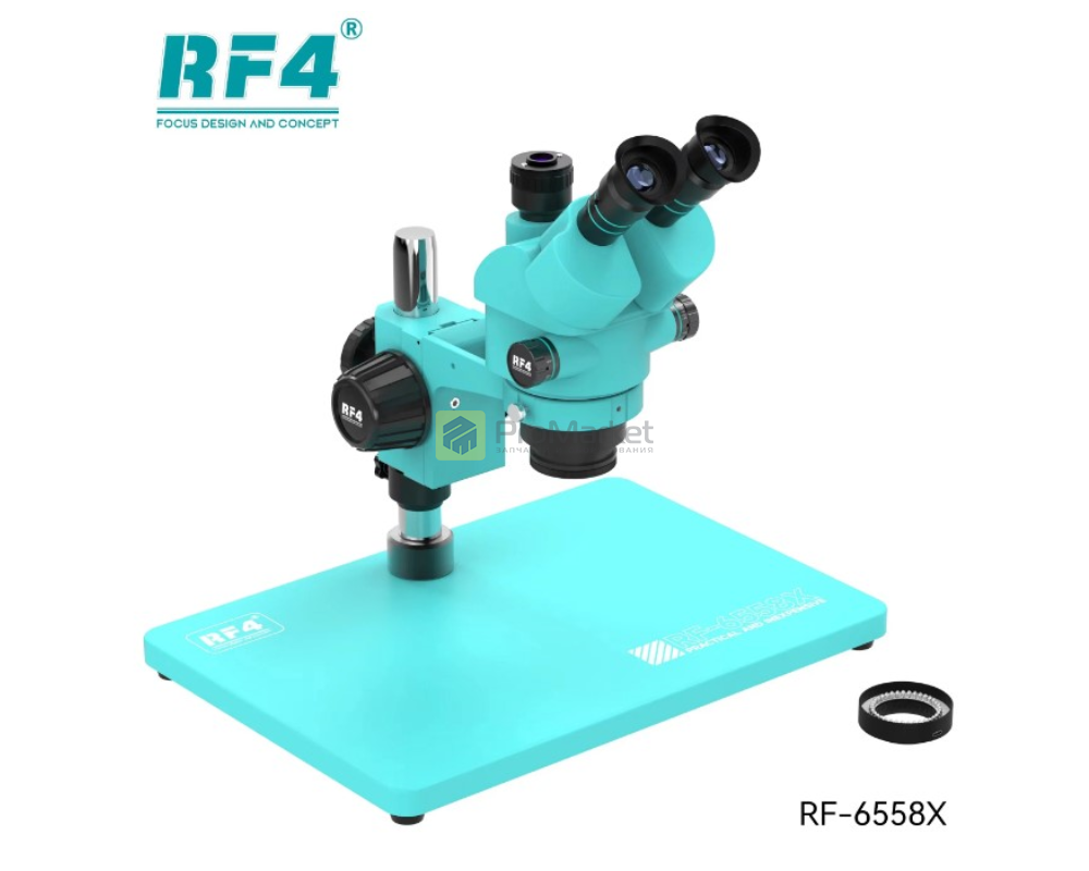 Микроскоп тринокулярный - RF4 "RF-6558X"