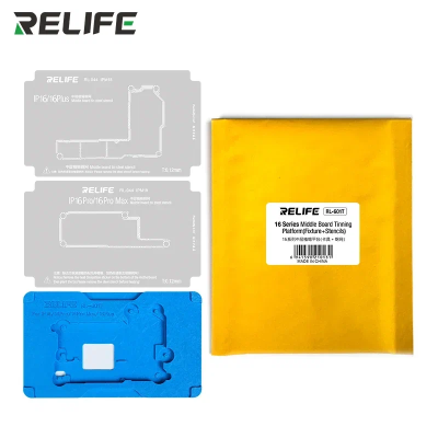 Форма для реболлинга материнской платы RELIFE RL-601T (iPhone 17 серии)