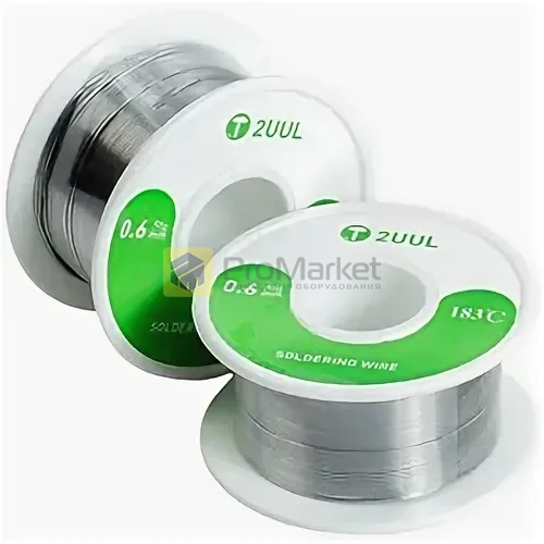 Припой в катушке 2UUL SC32 (0.6mm/50g)