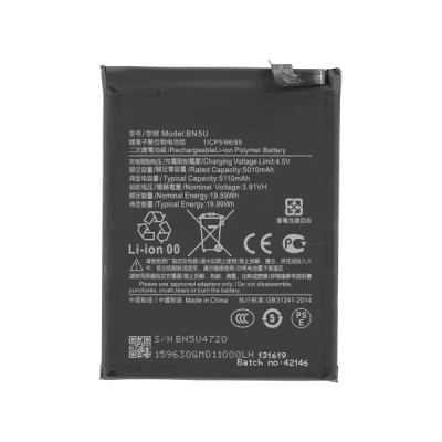 BN5U АКБ Xiaomi Redmi Note 14 5G /Poco M7 Pro