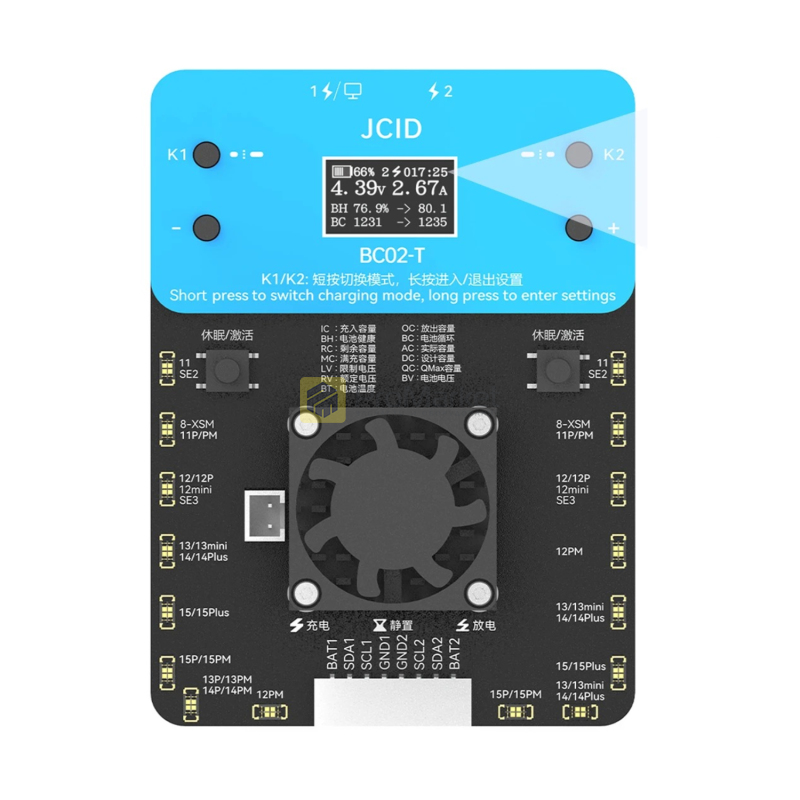 Калибратор AKБ - JCID "BC02-T" (iPhone 8-16Pm)