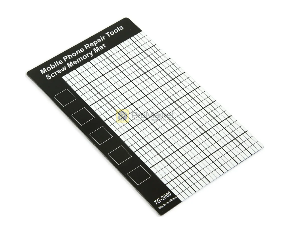 Магнитный коврик - DiyFix "Screw memory mat" (магнитный)
