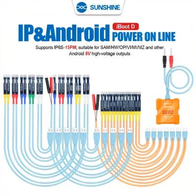 Кабель питания SUNSHINE iBoot D (Iphone & Android)