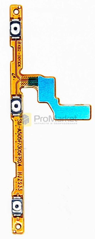 Samsung Galaxy A20 / A30 / A30s / A40 / A50 / A70 шлейф кнопки громкости / включения