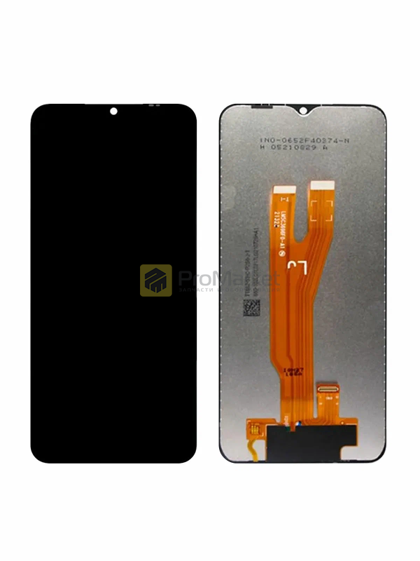 Samsung Galaxy A02s / A03 / A03s (SM-A025F/A035F/A037F) дисплей без рамки оригинал (Service pack)