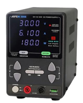 Лабороторный блок питания - AIFEN 3006 30V-6A