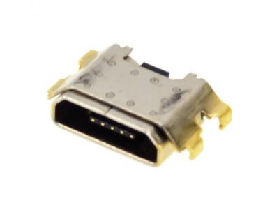 Разъем зарядки Xiaomi Redmi 9A / 9C / 10A / A1 / A1+ / A2+ / 12C / Poco C51 (microUSB)