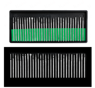 Набор насадок для гравера - Kaisi "Emery Bits Set" (30шт)