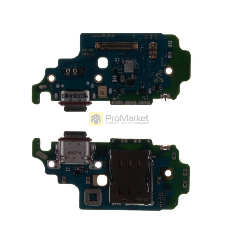 Samsung Galaxy S21 ULTRA (SM-G998B) нижняя плата