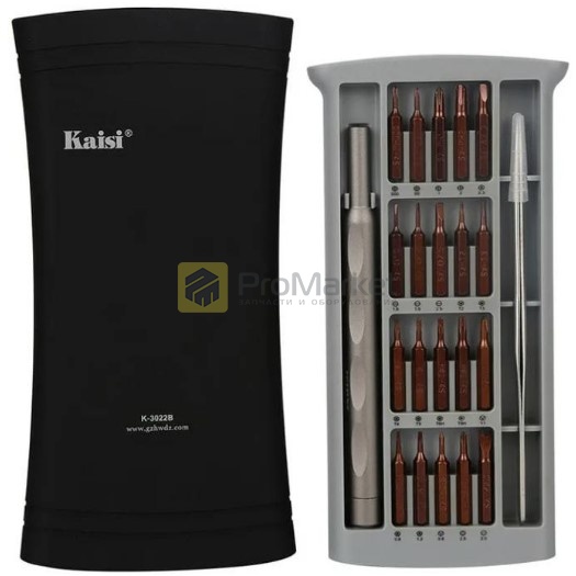 Набор отверток - Kaisi "K-3022B Mini"