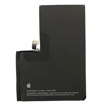 Аккумулятор для Apple iPhone 13 Pro Max (АКБ 4352 mAh, 3.82 V) (фабричный оригинал, (скотч)