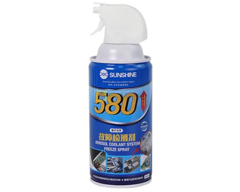 Спрей-заморозка - Sunshine "FREEZE SS - 580"
