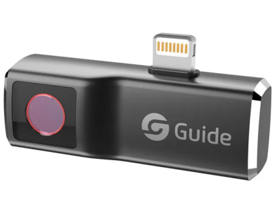 Тепловизор - Guide "Mobir Air Black" (Lightning)