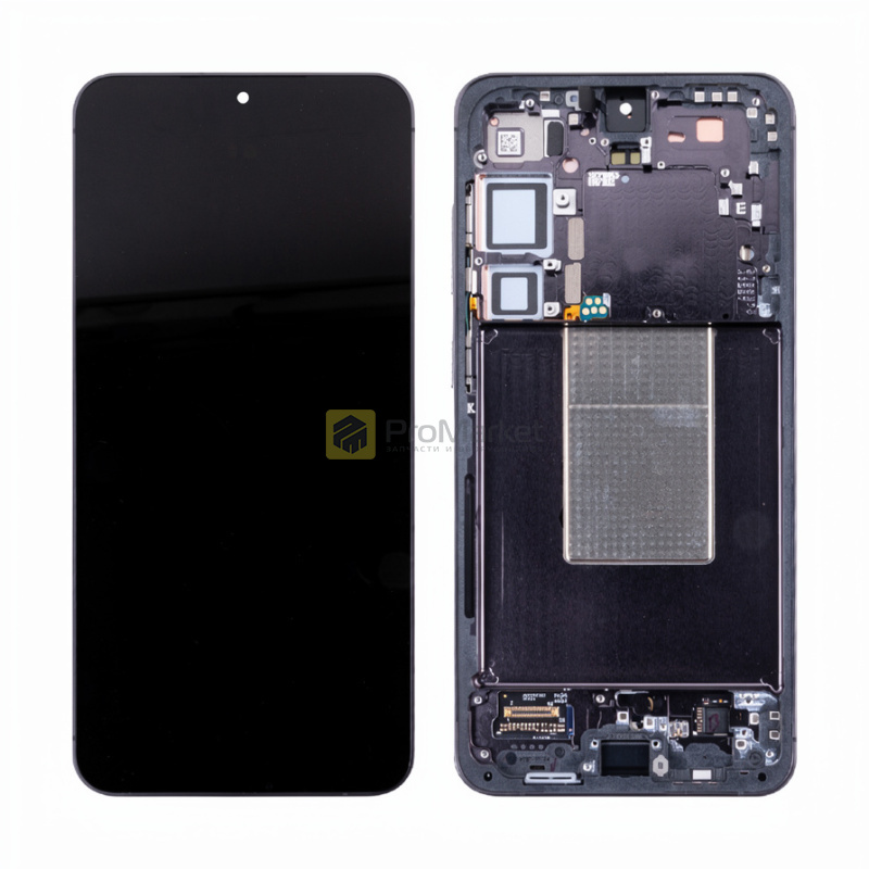 Samsung Galaxy S24 PLUS (SM‑S926B) дисплей в рамке оригинал (Service pack)