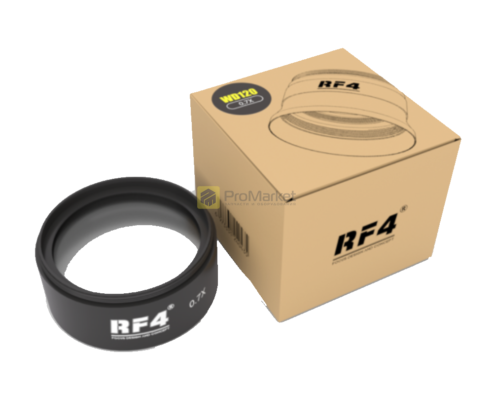 Линза Барлоу - RF4 "WD120" (0,7X)